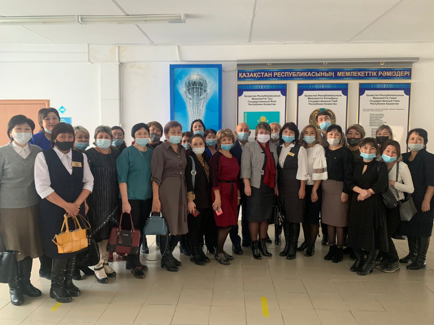 Городской семинар для учителей казахского языка и литературы