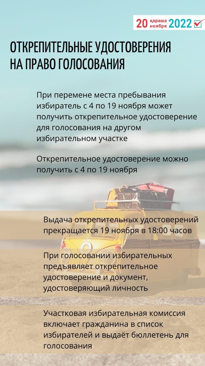 Открепительное удостоверение