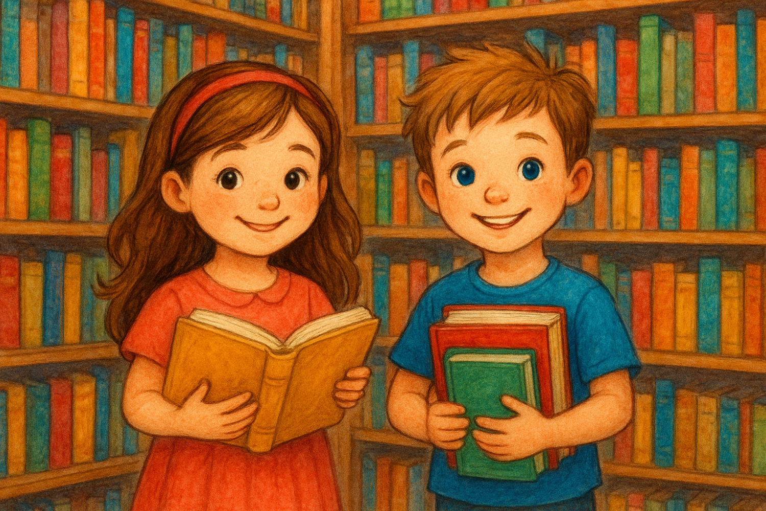 Дружба начинается с книги
