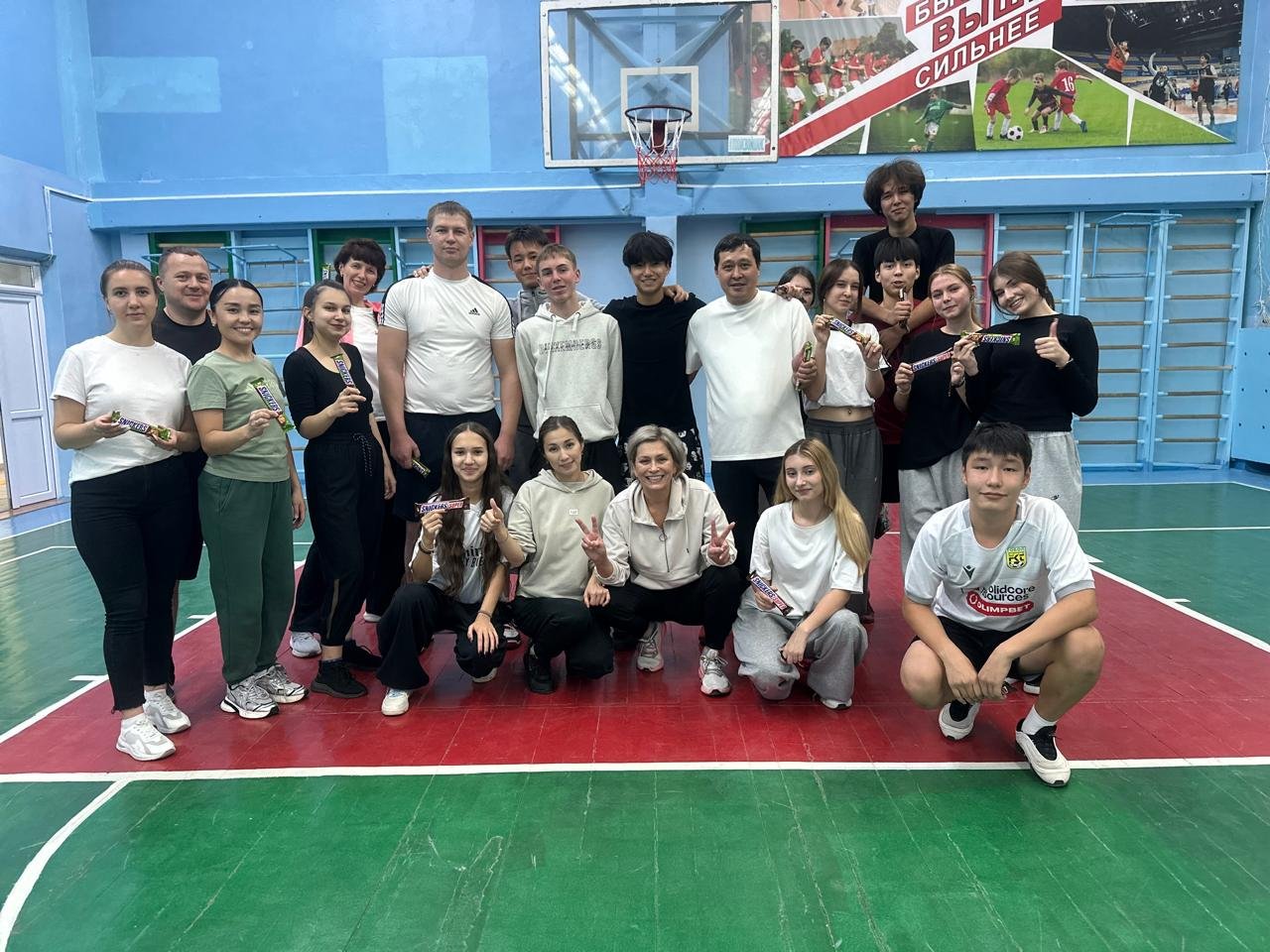 Соревнования, приуроченные ко Дню учителя