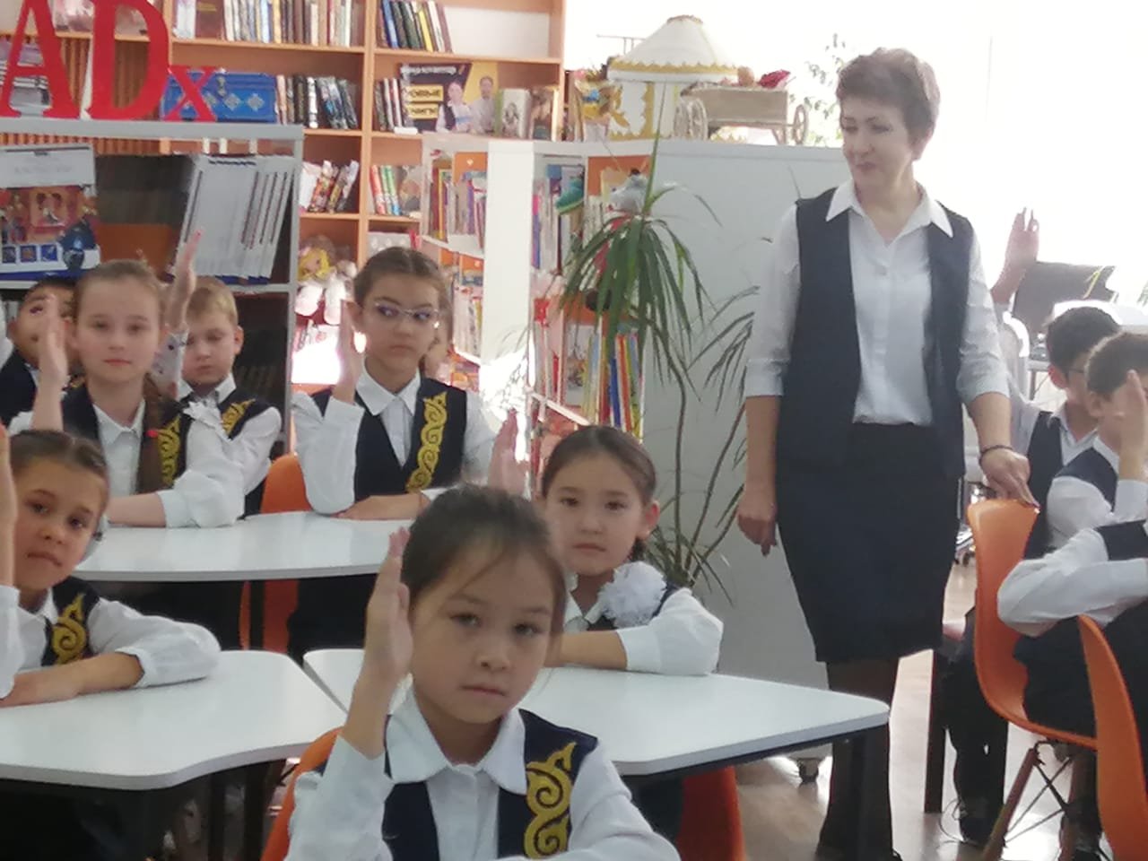 Познаем Казахстан через книги 