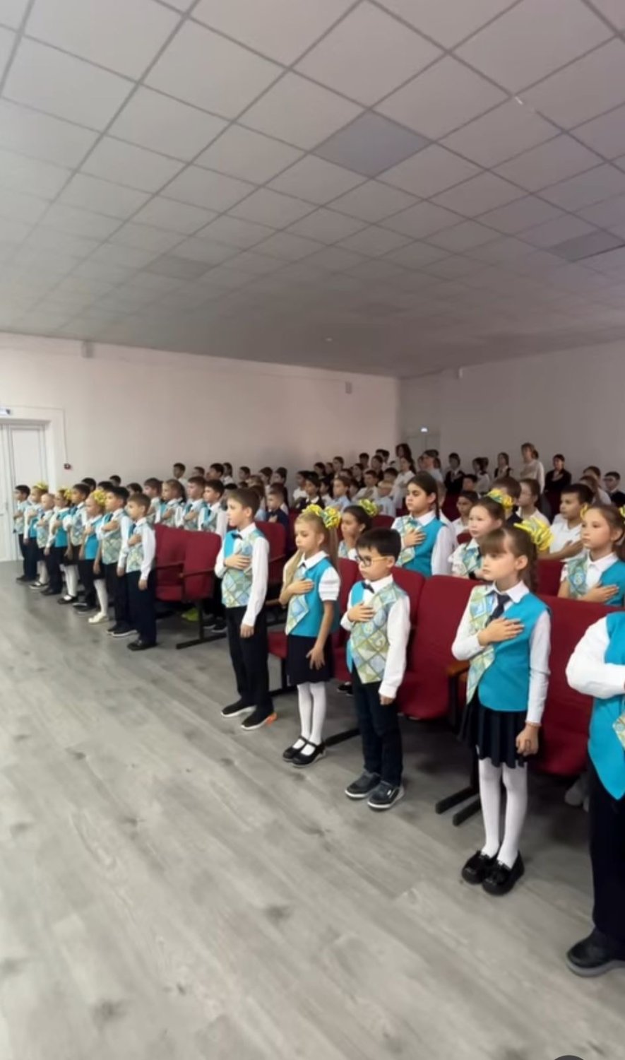 ЕДИНОЕ ИСПОЛНЕНИЕ ГОСУДАРСТВЕННОГО ГИМНА