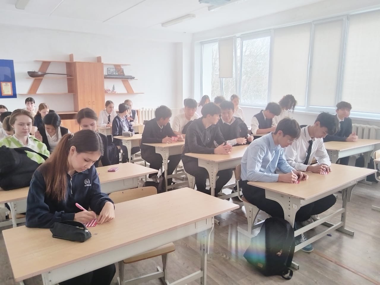 Встреча с представителем Казахского гуманитарно-юридического университета