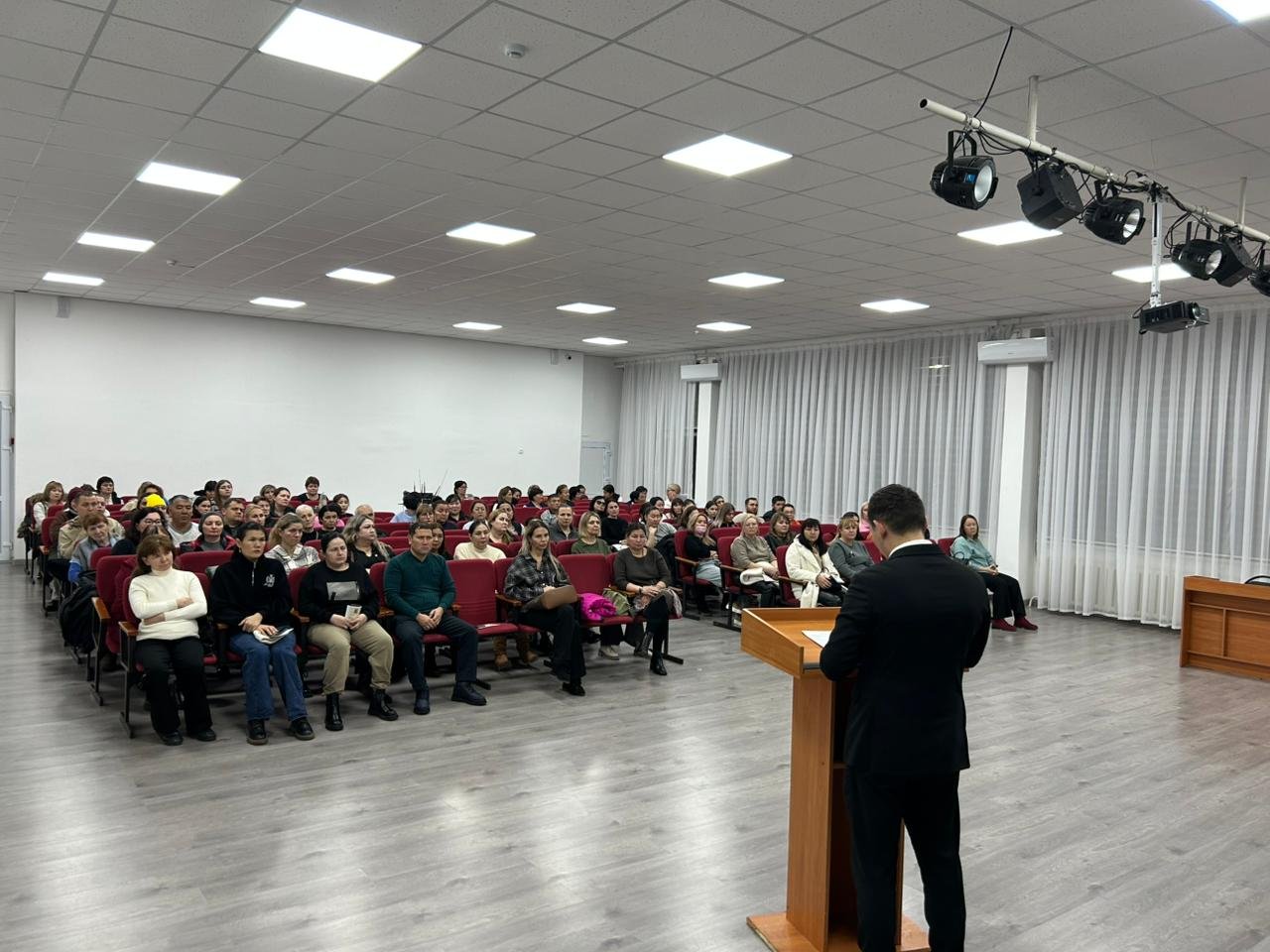 Единое областное родительское собрание 