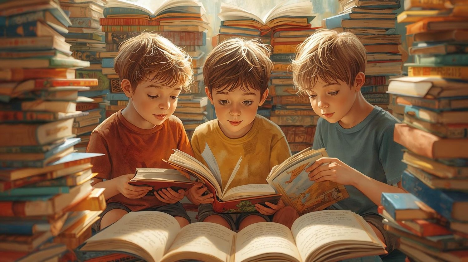 Зимой читай, размышляй, мечтай! 