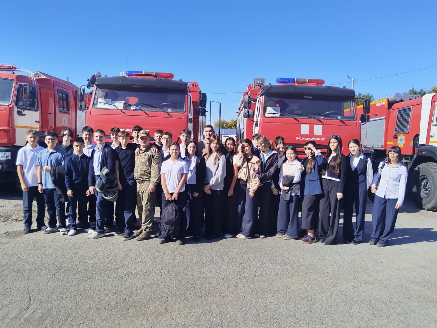 Өрт сөндіру бекеті