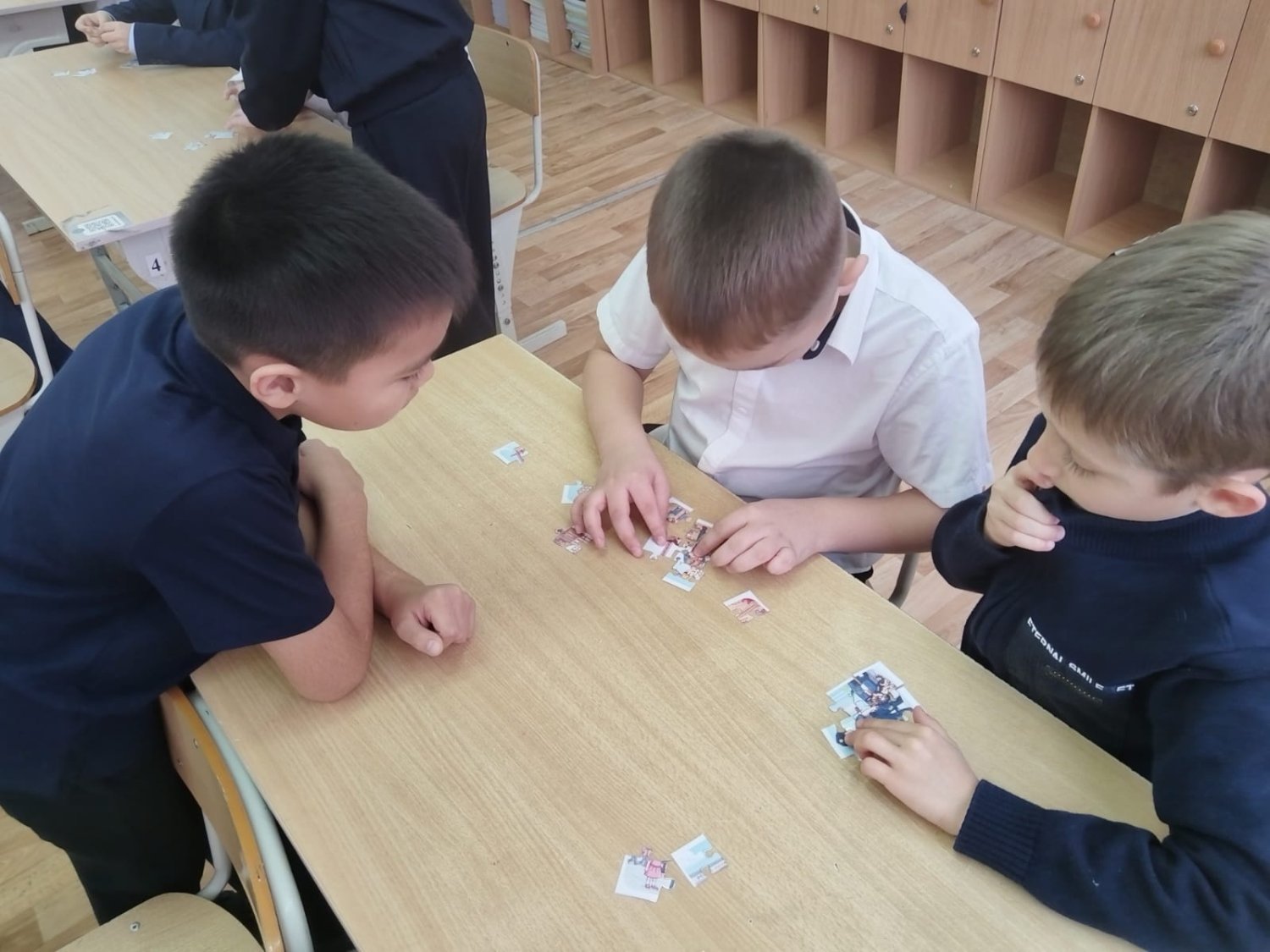 «Жұмбақтарды жина» кәсіптік бағдар беру ойыны