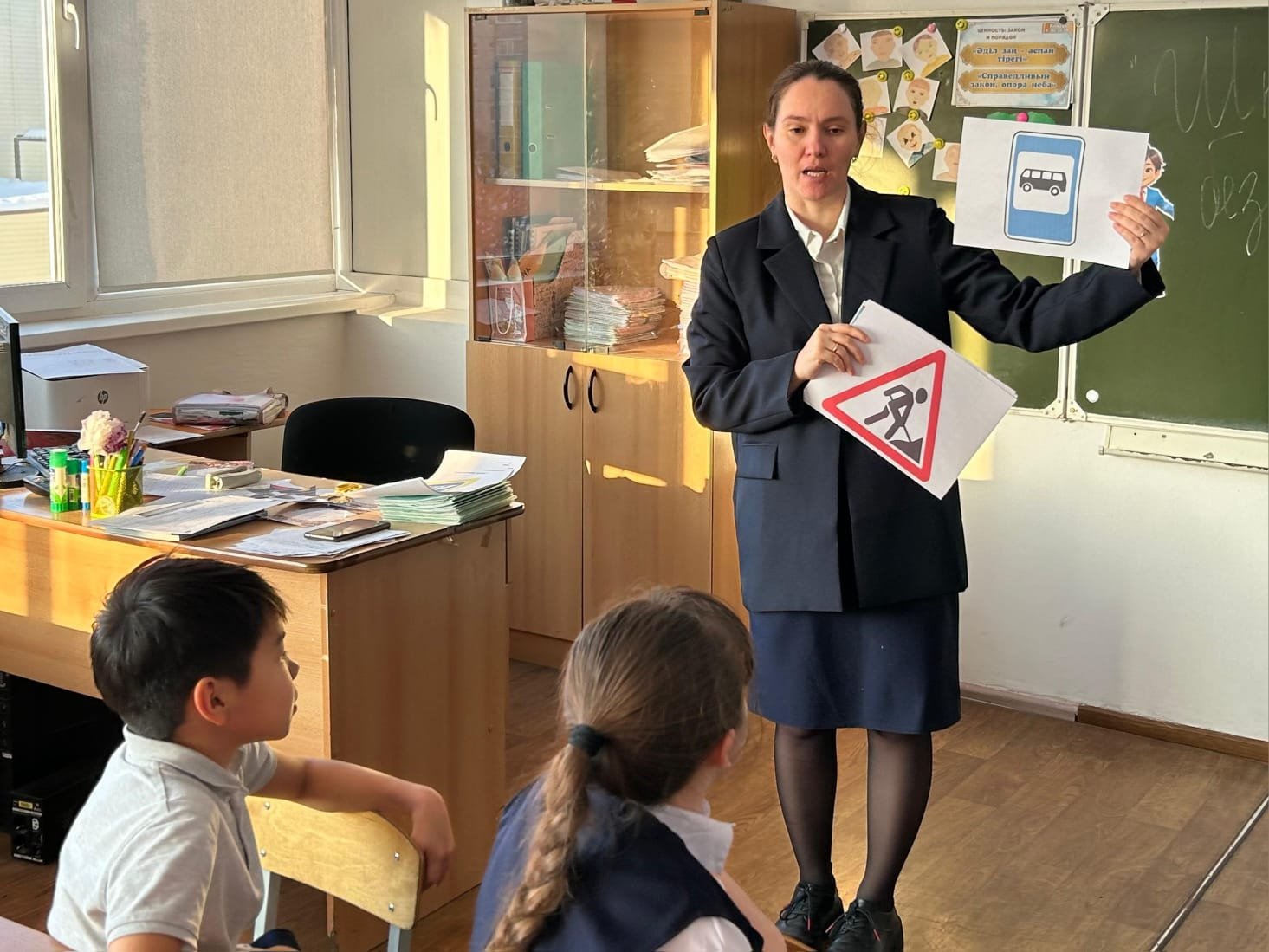 «ЗАҢ ЖӘНЕ ТӘРТІП» АЙЛЫҒЫ: «ҚАУІПСІЗ МАРШРУТ»