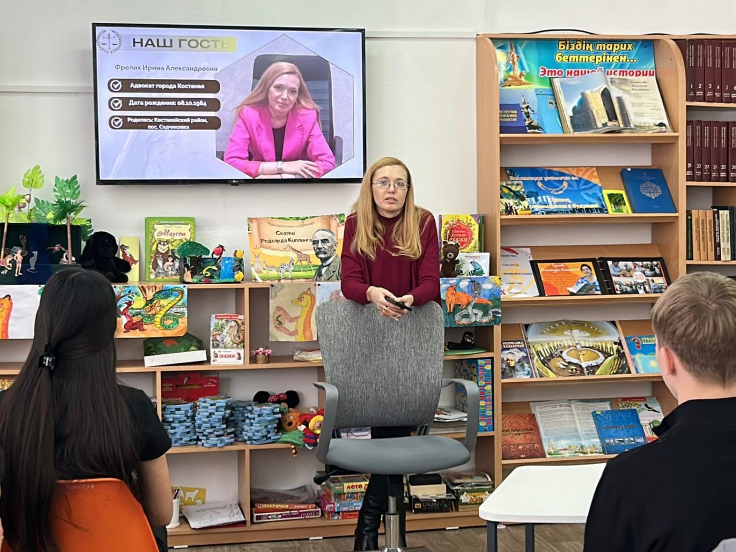 ИНТЕРЕСНЫЕ ГОСТИ: "ПРОФЕССИЯ, КОТОРУЮ ВЫБИРАЮТ СИЛЬНЫЕ!"