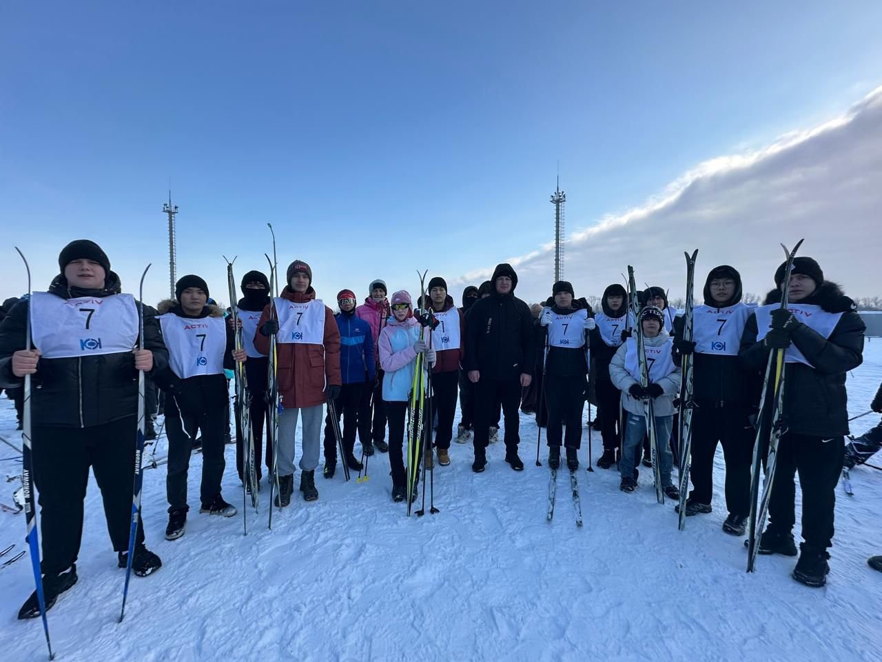 ЛЫЖНЫЙ ЗАБЕГ - ЗА ЗДОРОВЫЙ ОБРАЗ ЖИЗНИ! 