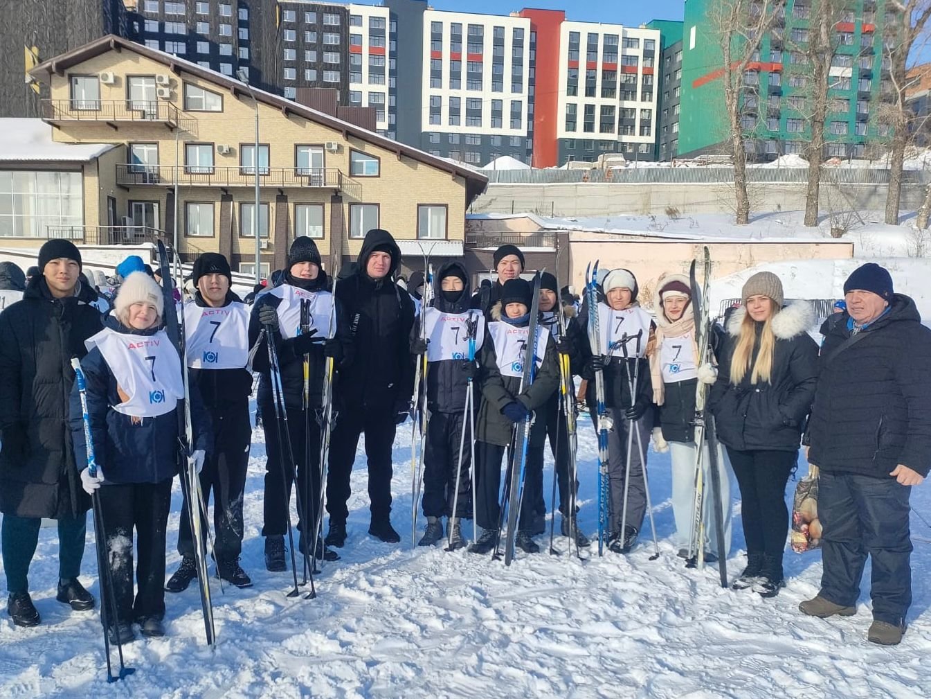 ГОРОДСКОЙ ФЕСТИВАЛЬ ЛЫЖНОГО СПОРТА «ЛЫЖНЯ ЗДОРОВЬЯ – 2026»