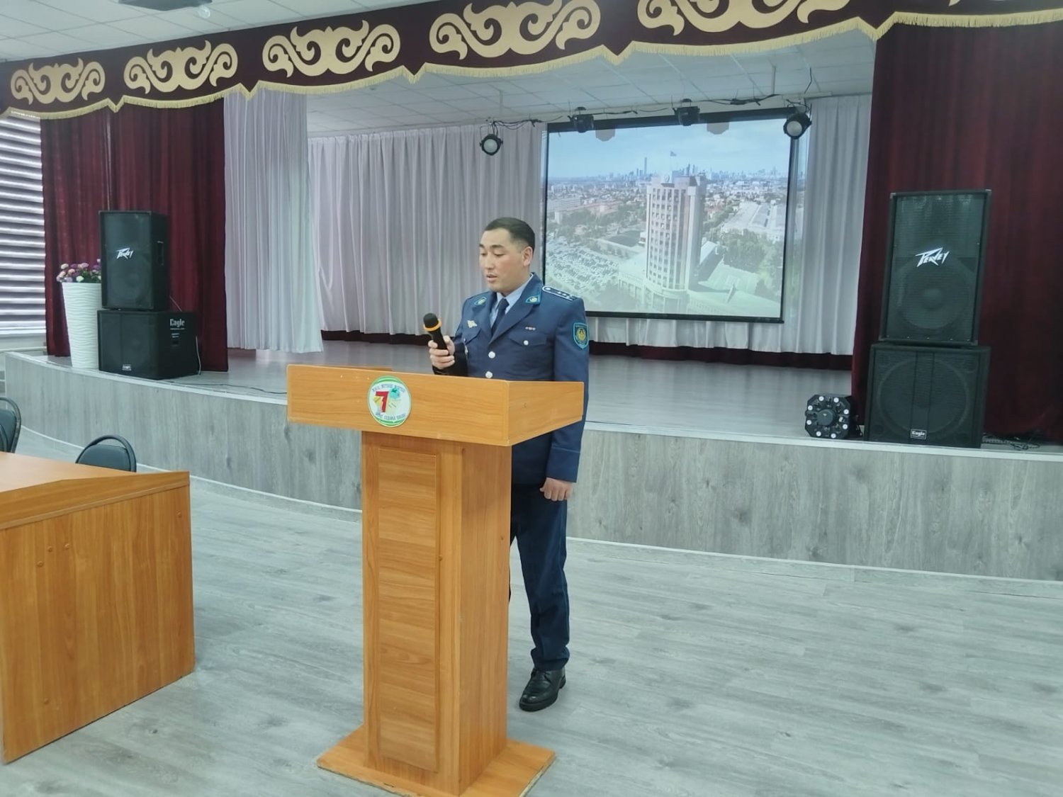 Болашақ түлектерге Қазақстан Республикасы Ішкі істер министрлігінің Қостанай академиясы