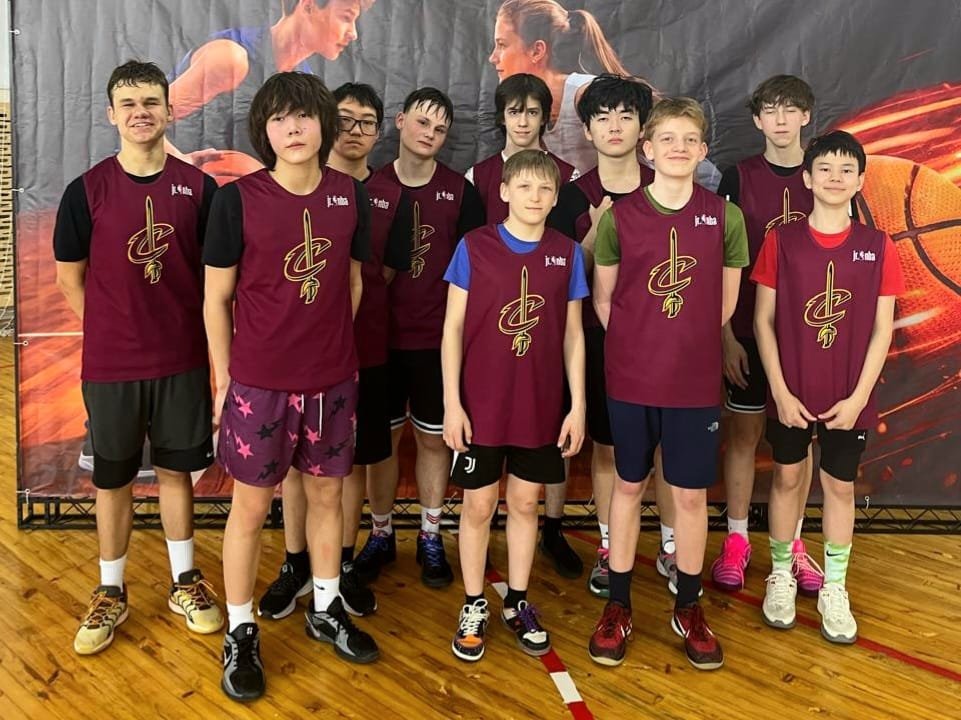 2 МЕСТО В ГОРОДСКОЙ ШКОЛЬНОЙ ЛИГЕ ПО БАСКЕТБОЛУ! 