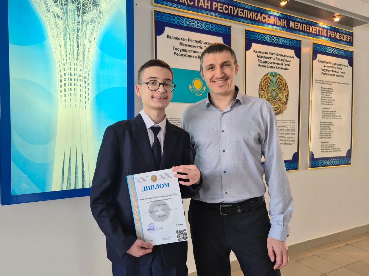 2 МЕСТО В ОБЛАСТНОЙ ОЛИМПИАДЕ ШКОЛЬНИКОВ ПО РОБОТОТЕХНИКЕ! 