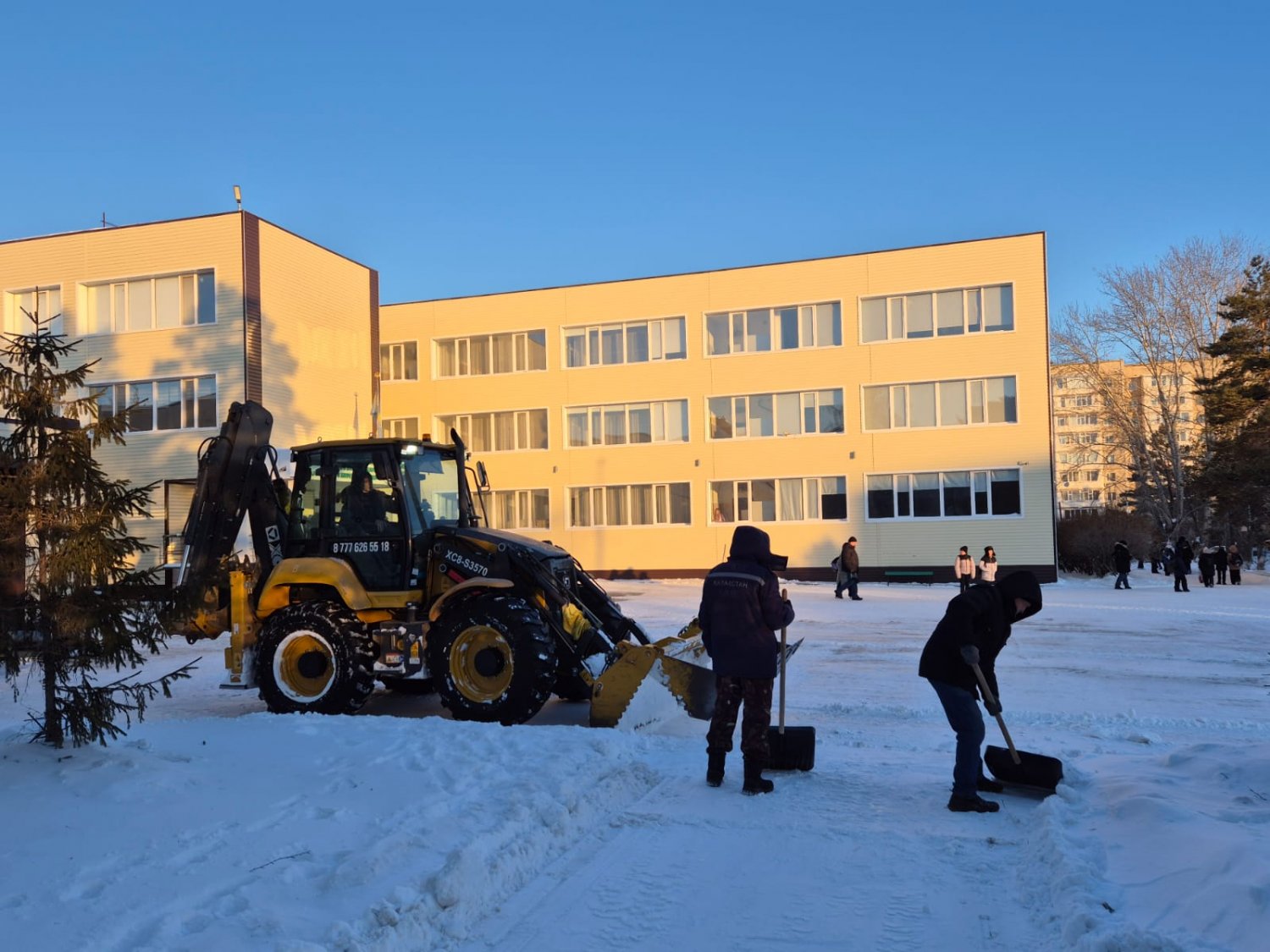 «ТАЗА ҚАЗАҚСТАН»: ҚАУІПСІЗДІК МЕКТЕПТЕН БАСТАЛАДЫ