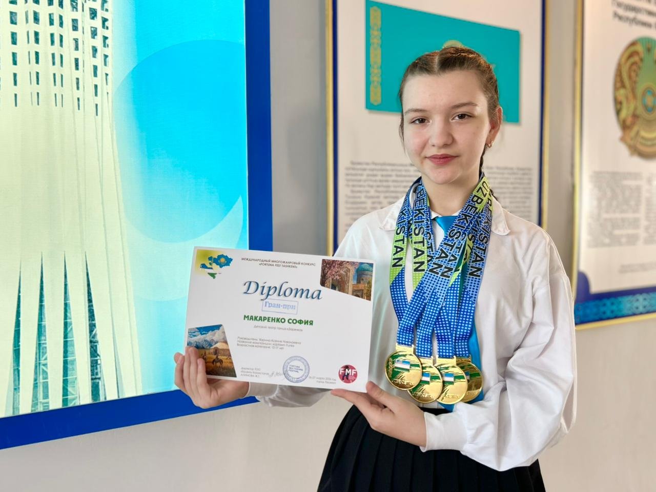 ЧЕТЫРЕ ГРАН-ПРИ В КОПИЛКЕ ДОСТИЖЕНИЙ!