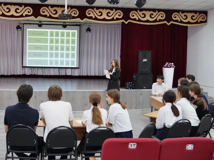 МАТЕМАТИКА, ИНФОРМАТИКА ЖӘНЕ ФИЗИКА АПТАЛЫҒЫ БАСТАЛДЫ