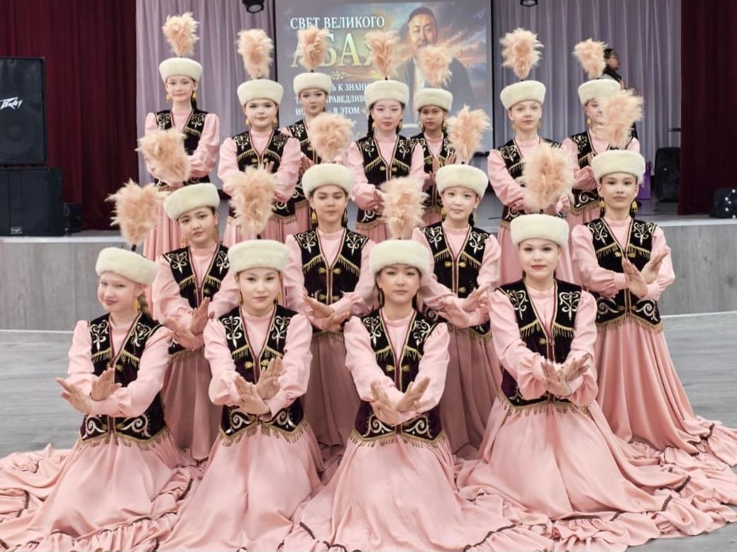 ТАНЦЕВАЛЬНЫЙ КОЛЛЕКТИВ «АДЕЛЬ» - ПРИЗЁР МЕЖДУНАРОДНОГО КОНКУРСА В АСТАНЕ