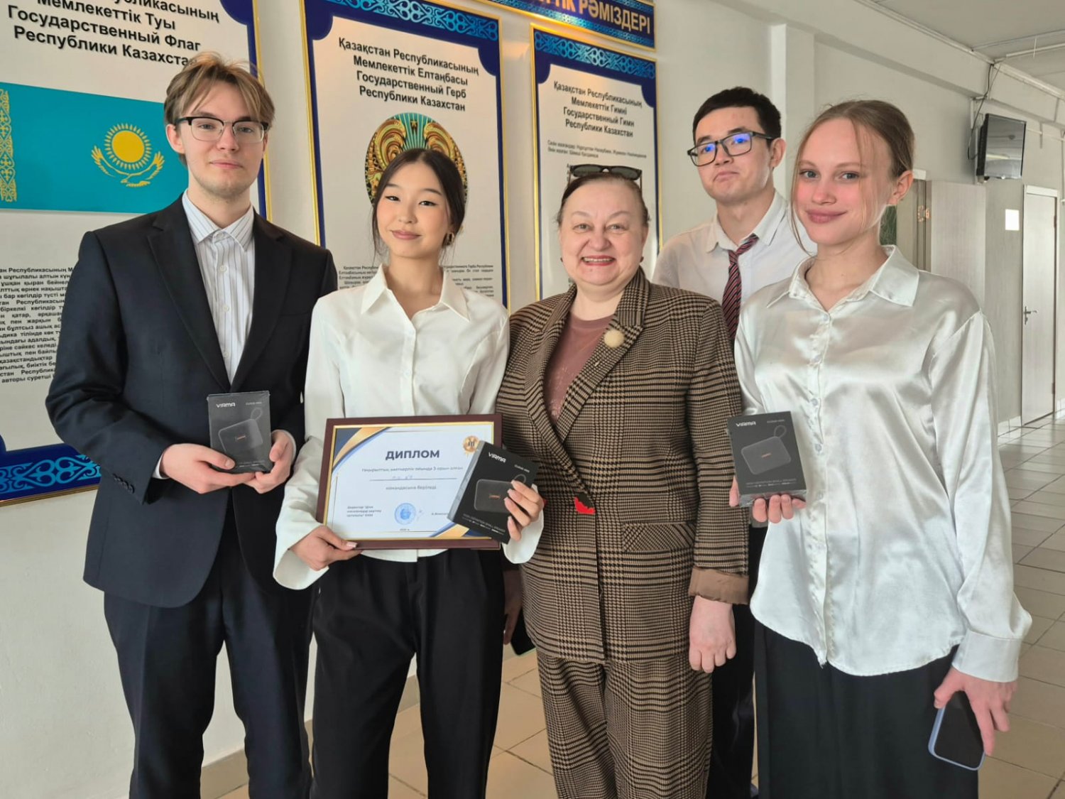 БІЗДІҢ КОМАНДА — «ЖАСТАР ЖӘНЕ ДІН» ҚАЛАЛЫҚ ИНТЕЛЛЕКТУАЛДЫҚ ОЙЫНЫНЫҢ ЖҮЛДЕГЕРІ 