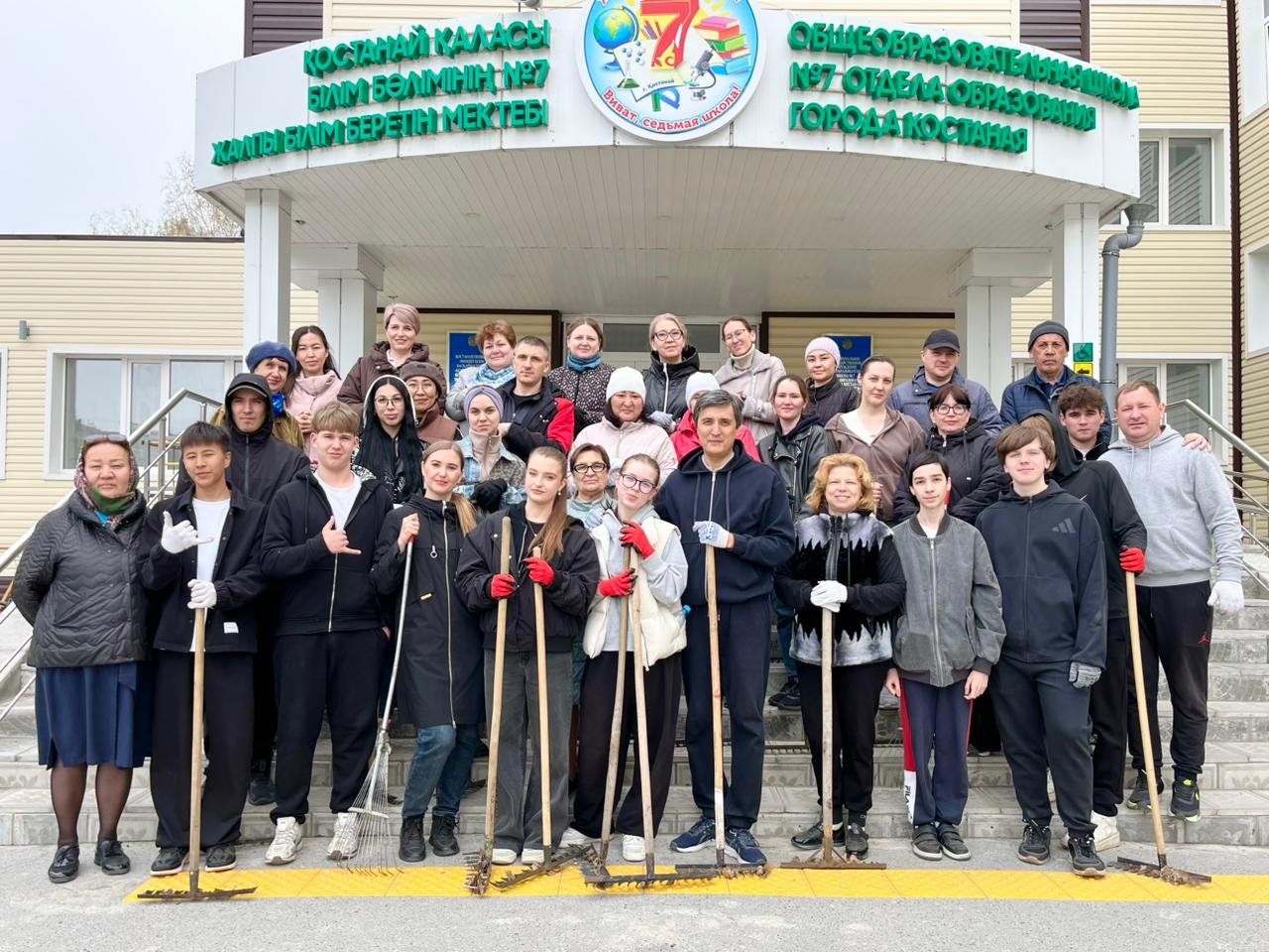 ТАЗА ҚАЗАҚСТАН: БІЗДІҢ МЕКТЕБІМІЗ — ТАЗАЛЫҚ ПЕН ҚАМҚОРЛЫҚ АЙМАҒЫ!