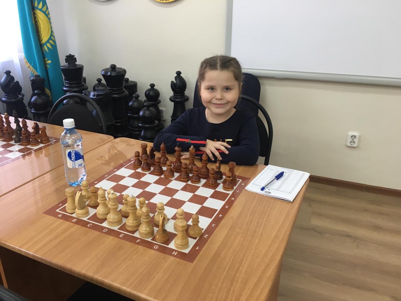 V Областной шахматный турнир