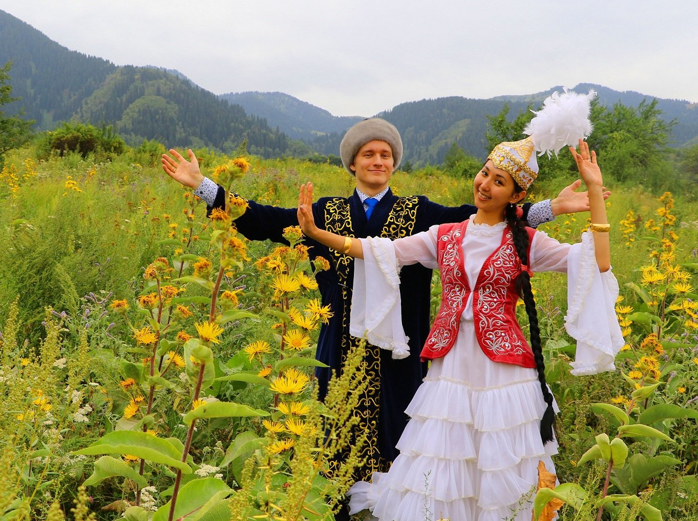 Казахский народ